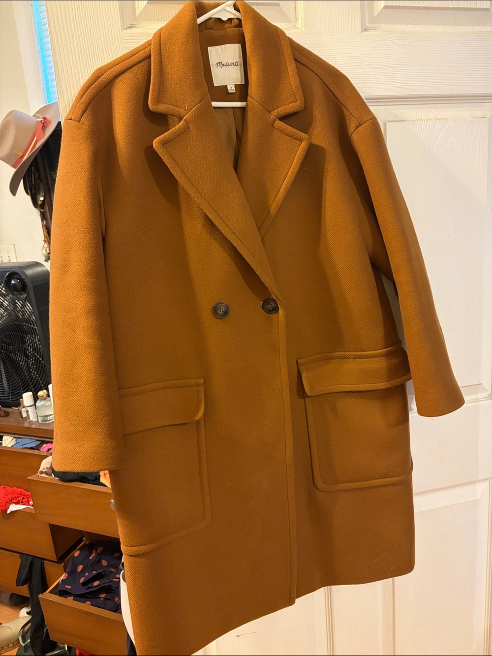 Madewell Wool Blend Coat